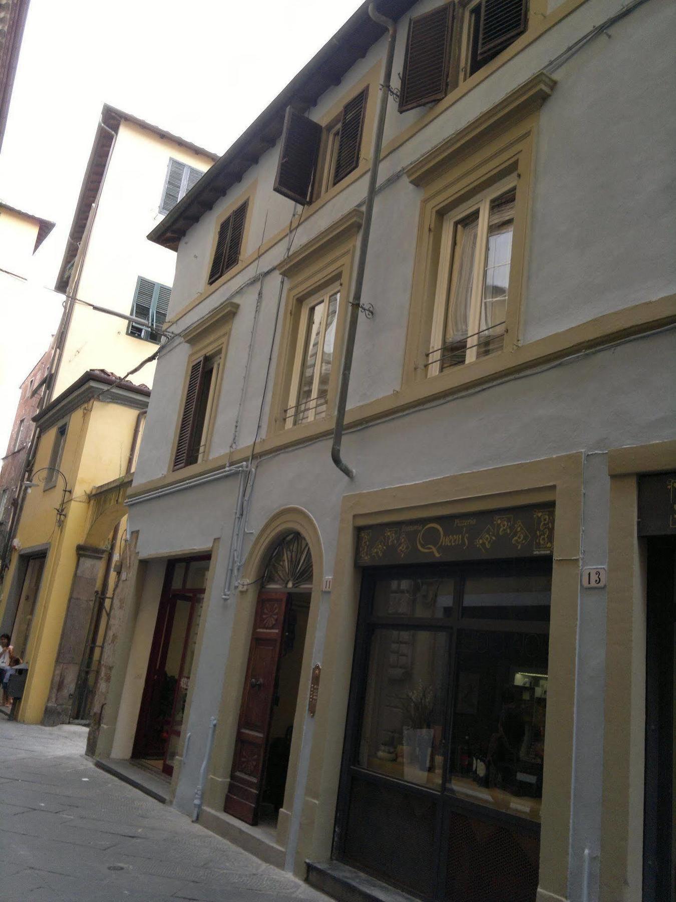Il Sasso Sul Cipresso Apartman Lucca Kültér fotó